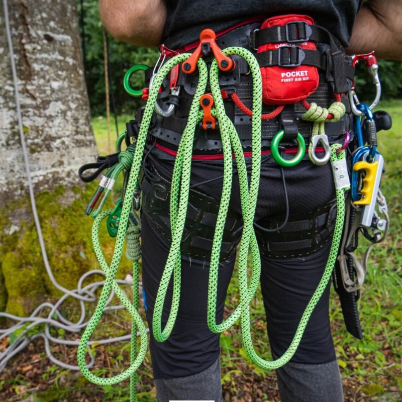 Teufelberger K1キーパー ランヤードオーガナイザー | TREE CLIMBING WORLD