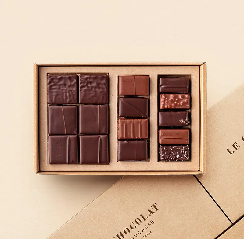 デクヴェルト 詰め合わせ 15個入り（12種）｜【公式】チョコレート専門