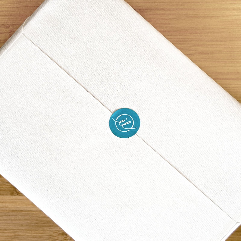 専用❤みかん＊もちふわ❤ヘアドライタオル❤モノクロりぼんボーダー☆ブルー★やや細 モウカワイターノ バスタオル｜今治の老舗タオルメーカー【ハート