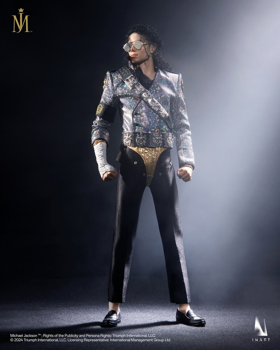 在庫 INART 1/6 マイケル ジャクソン A012 Michael Jackson