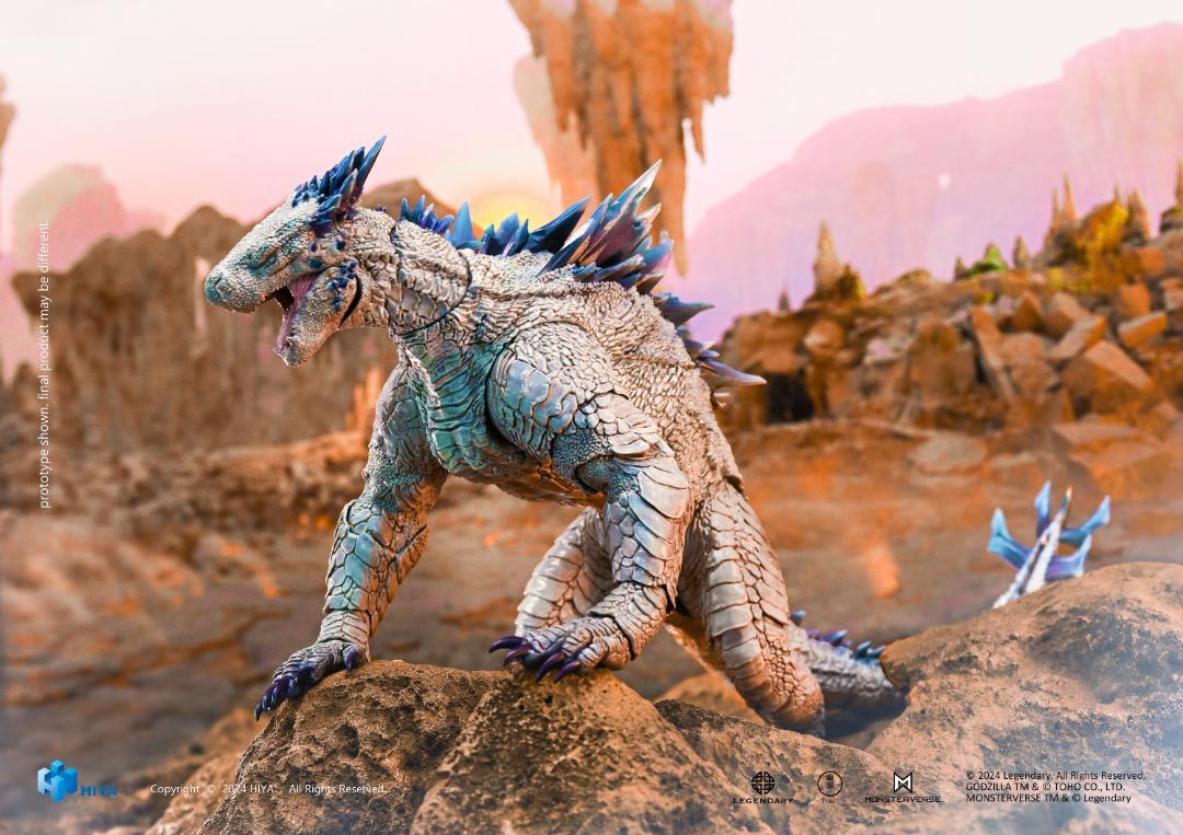 Hiya Toys『ゴジラ x コング 新たなる帝国』 シーモ 未開封新品