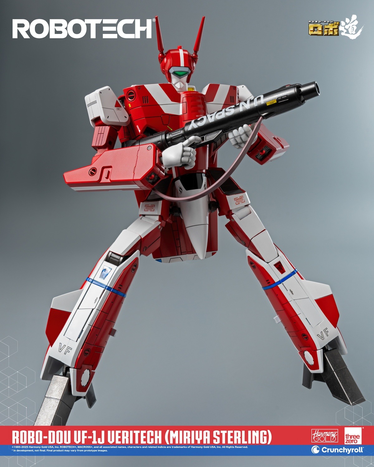 threezero ロボ道 ロボテック 超時空要塞マクロス VF-1J ベリテック