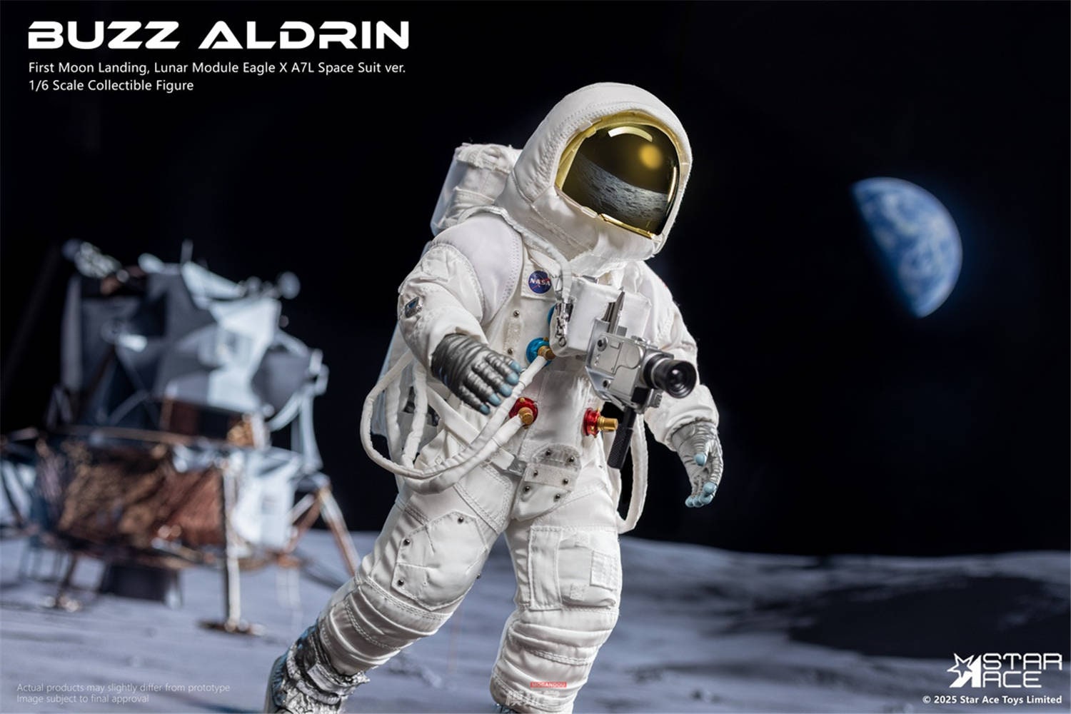 予約 Star Ace Toys 1/6 アポロ11号 宇宙飛行士 バズ・オルドリン