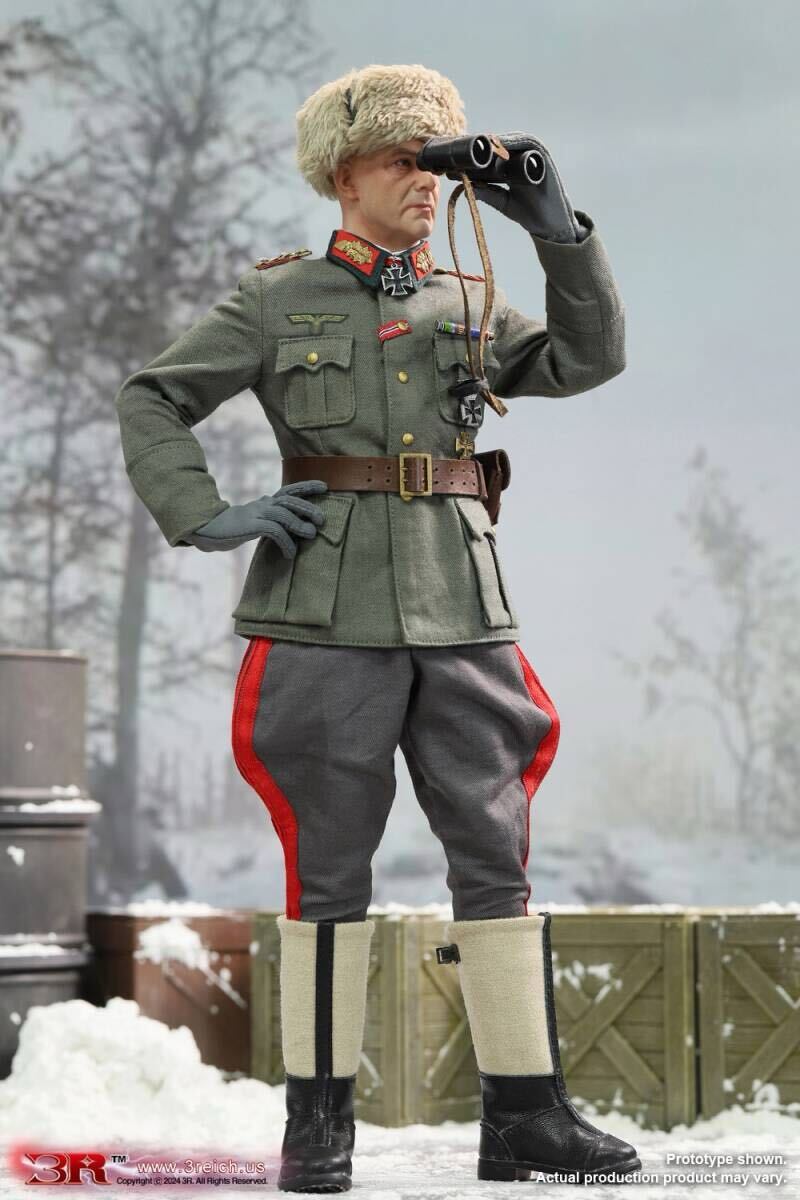 3R 1/6 WW2 ドイツ軍 第6軍司令官 陸軍元帥 フリードリヒ・パウルス 未