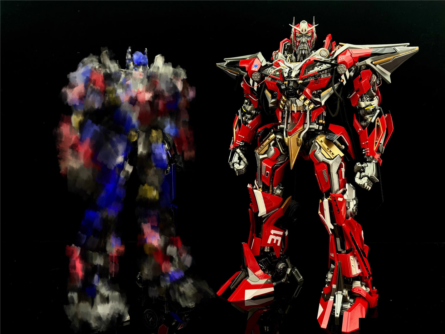 Lutiesheng DLXサイズ センチネル・プライム SP-316 Sentinel Prime