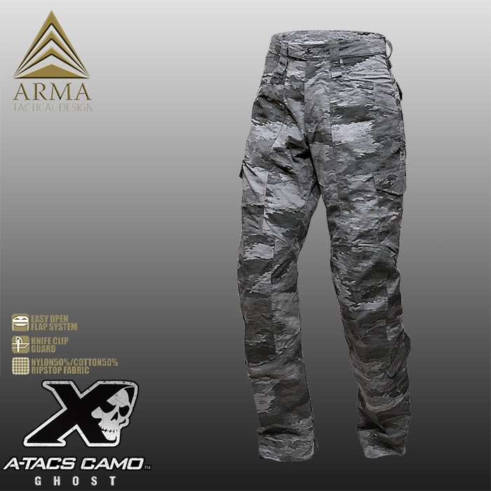 A-TACS GHOST　コンバットシャツ　パンツ TACTICAL PERFORMANCE: A-TACS GHOST TACTICAL COMBAT SHIRT (TCS) GEN