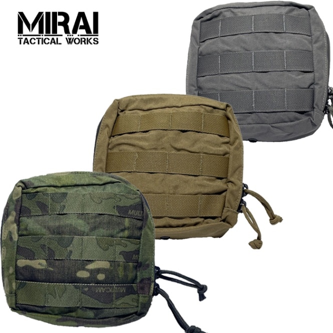 LBT2586B ユーティリティポーチ aor2 aor1 crye Replica LBT2586 Admin Pouch