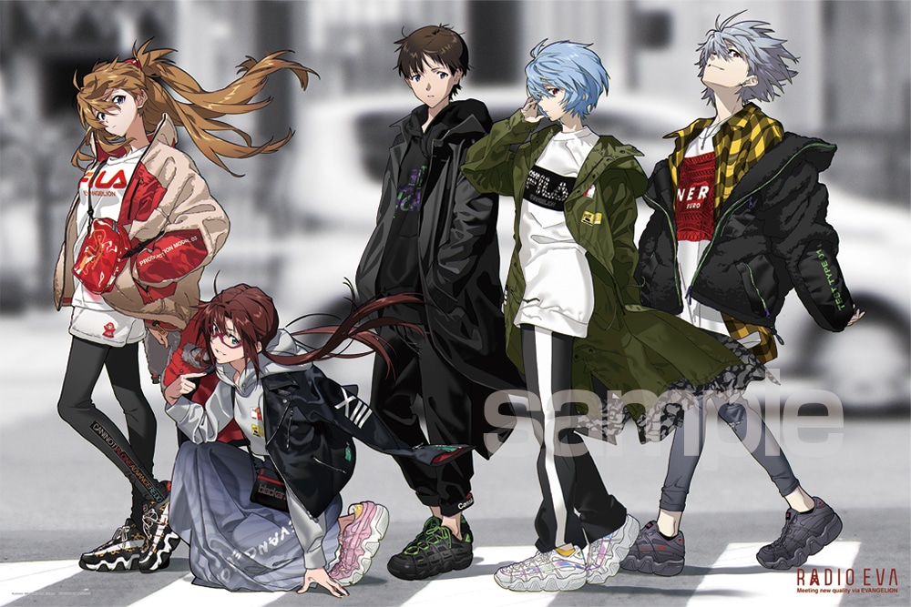 エヴァンゲリオン公式アパレルブランド【RADIO EVA Online Store】