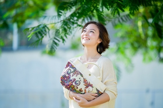 sawanicoさんのお散歩バッグ / サワニコフラワー | BAG,HAND BAG