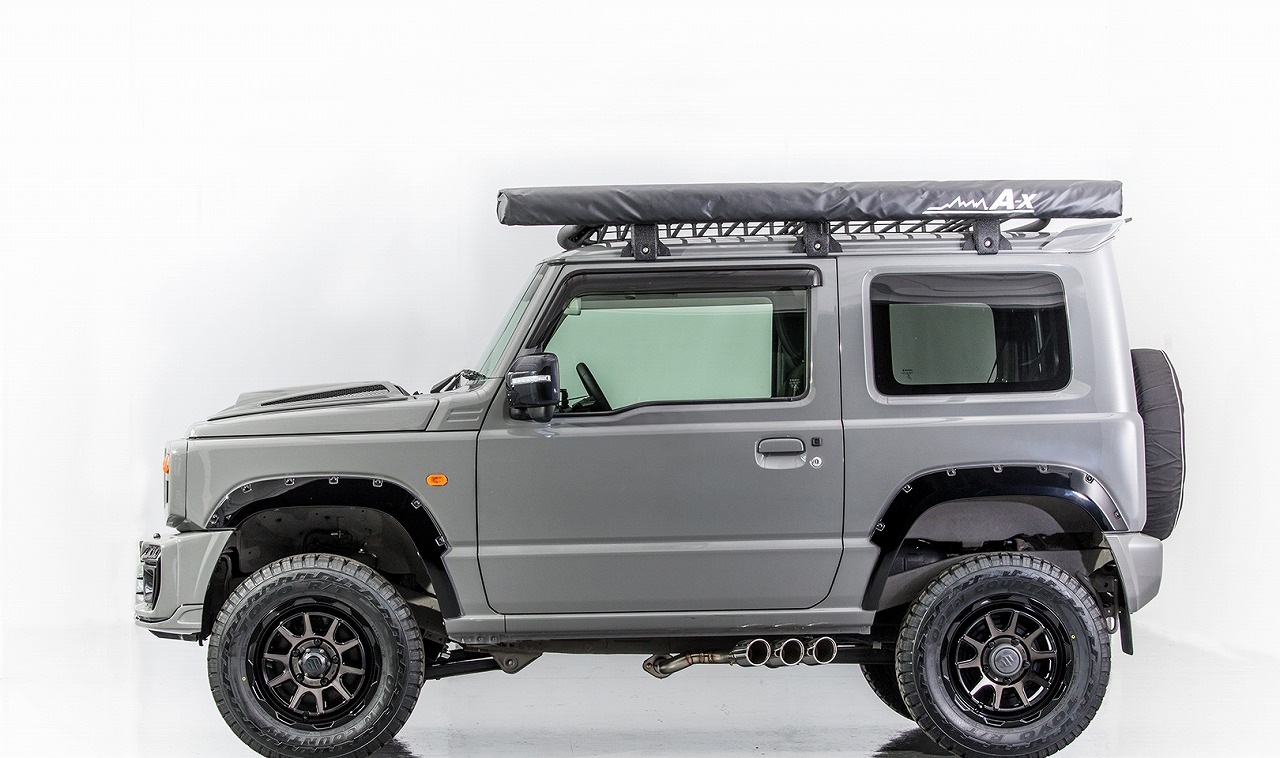 オーバーフェンダーKIT JIMNY JB64W｜エアロパーツ、ボディキット、LED