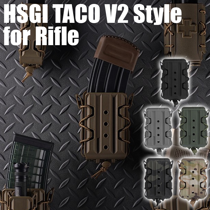 WOSPORT HSGI ポリマーTACO V2タイプ ライフルマガジンポーチ / HSGI