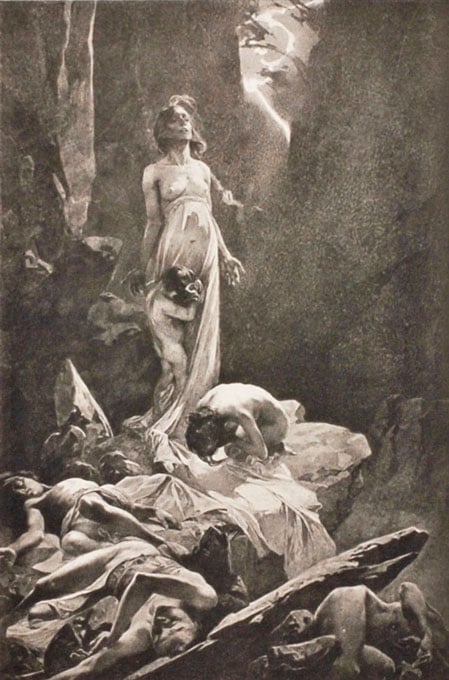 アルフォンス・ミュシャ 「主の祈り・デッサン・IV」 | | アトリエ