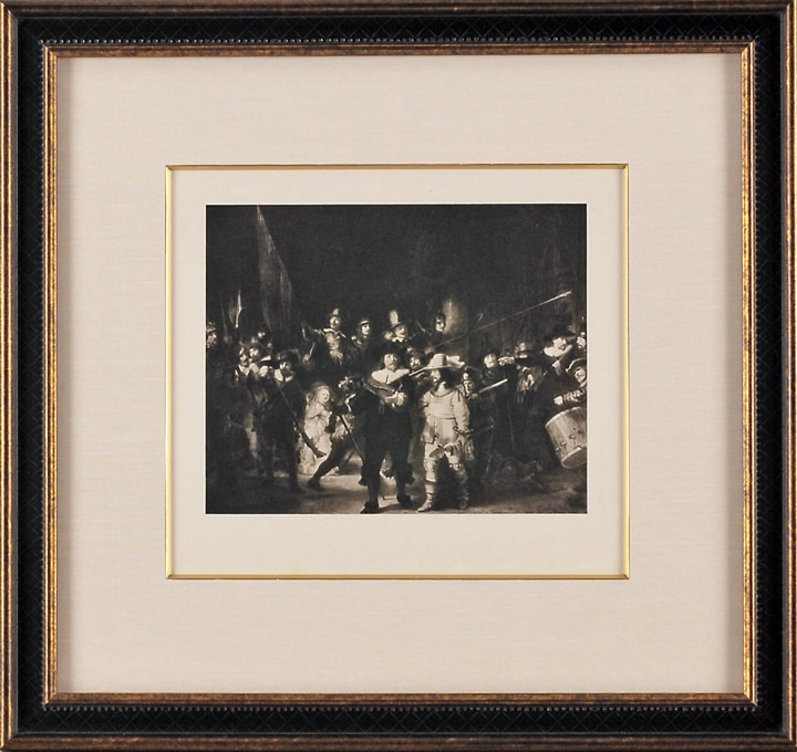 レンブラント・ファン・レイン 「夜警」 | | アトリエ・ブランカ