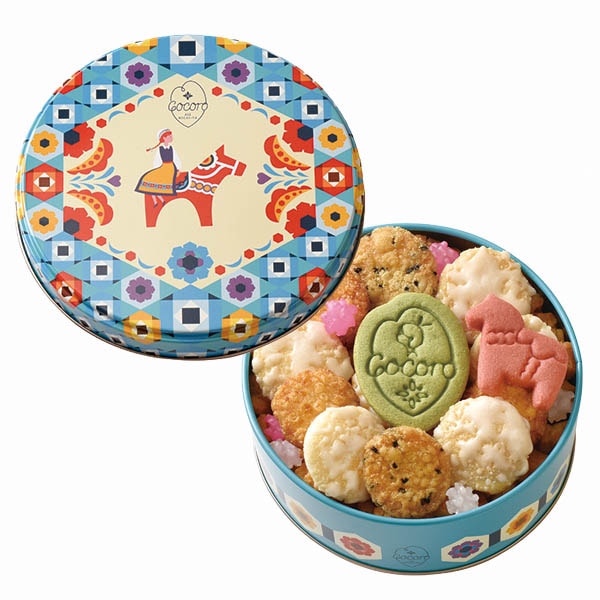 ミニ缶 小丸ミックス 【B3534】 ｜商品詳細ページ｜ 麻布十番 あげもち屋