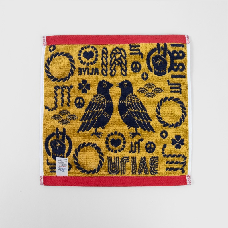 Peace ALIVE Hand Towel | AI 25th best tour ← ALIVE → ツアー