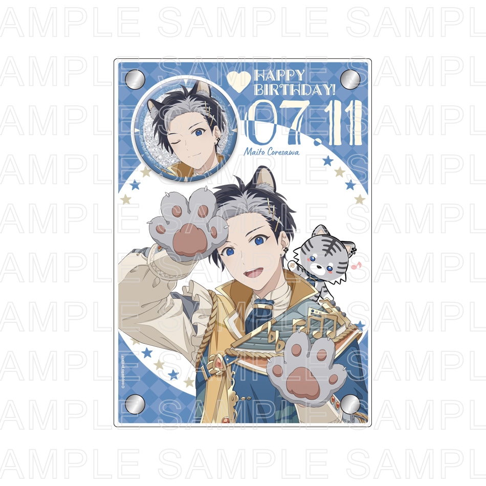 アオペラ -aoppella!?- 4th Anniversary Party アクリルスタンド 伊佐