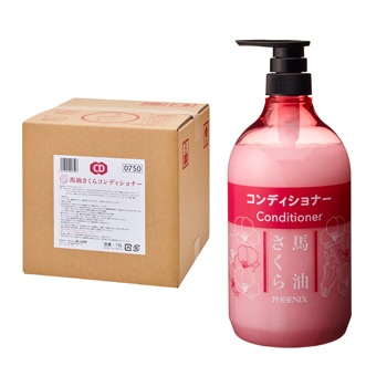 馬油さくら コンディショナー18L【入数1個】
