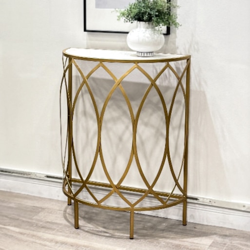 ロートアイアン インテリア｜コンソールテーブル・フラワースタンド