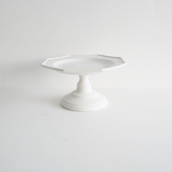 濱岡健太郎 八角コンポート・21cm ツヤなし