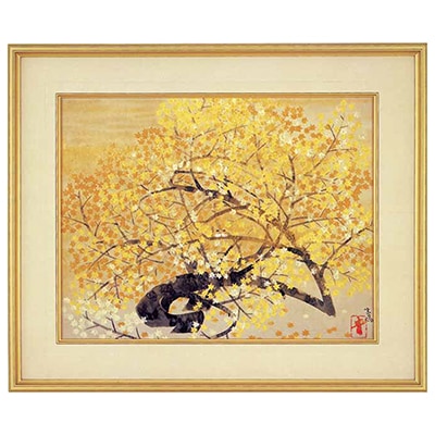 前田青邨「紅葉」＜額＞｜エンディショップ【公式通販】