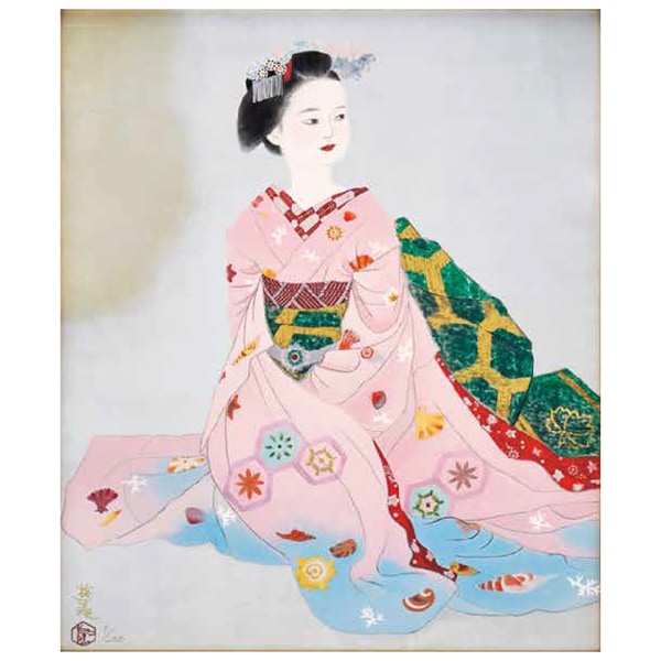 小倉遊亀「舞妓」＜額＞｜エンディショップ【公式通販】