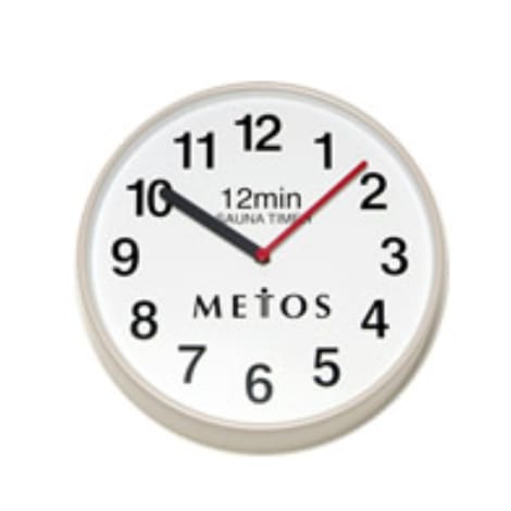 サウナタイマー（サウナ時計） 12分計 直径27cm