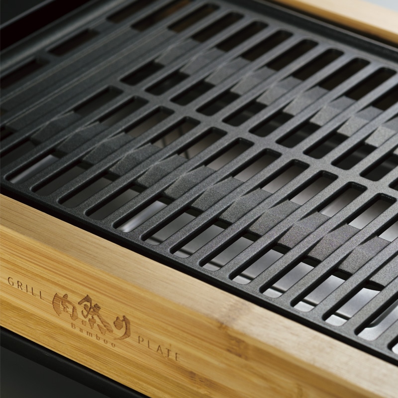 減煙グリルプレート