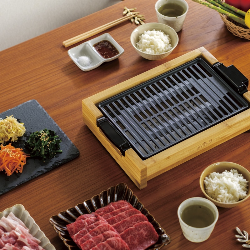 減煙グリルプレート