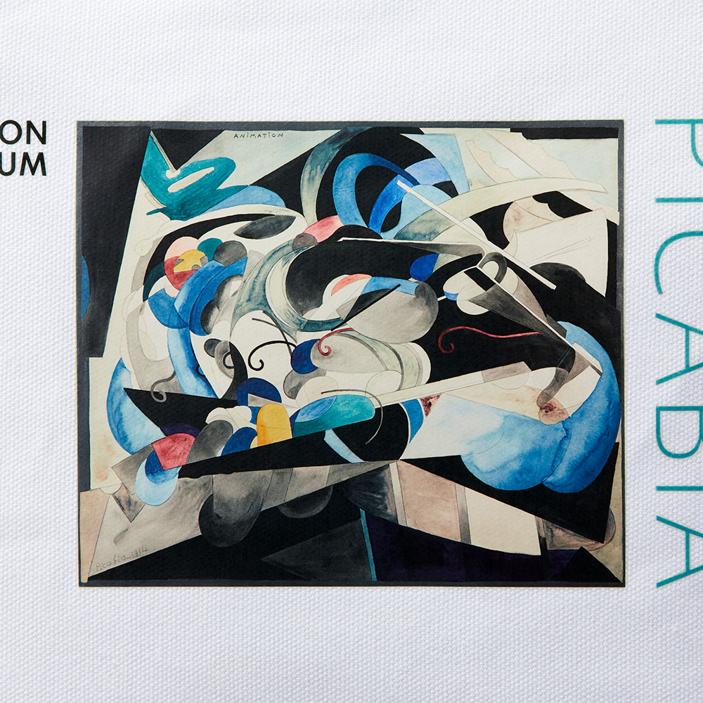 オリジナルミニトート/フランシス・ピカビア《アニメーション