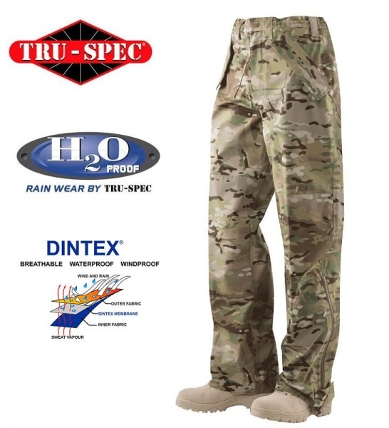 新型 トゥルースペック/ TRU-SPEC H2O ECWCS 全天候型 パンツ