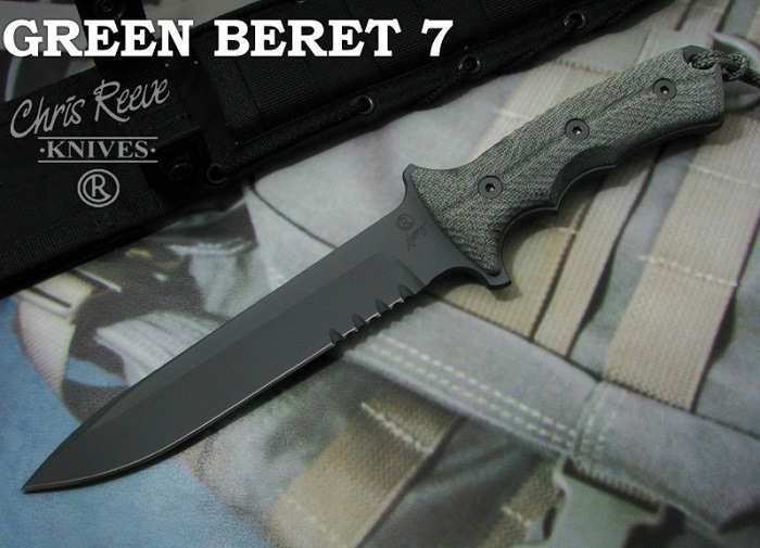 ○○クリスリーブ/クリス・リーブ GB7-1001 グリーンベレー7インチ