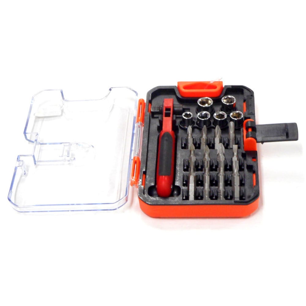 グレートツール 2WAYオフセットラチェットハンドルセット ビット