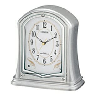 送料無料】CITIZEN シチズン 電波掛時計 スペイシーM462 8MY462-019