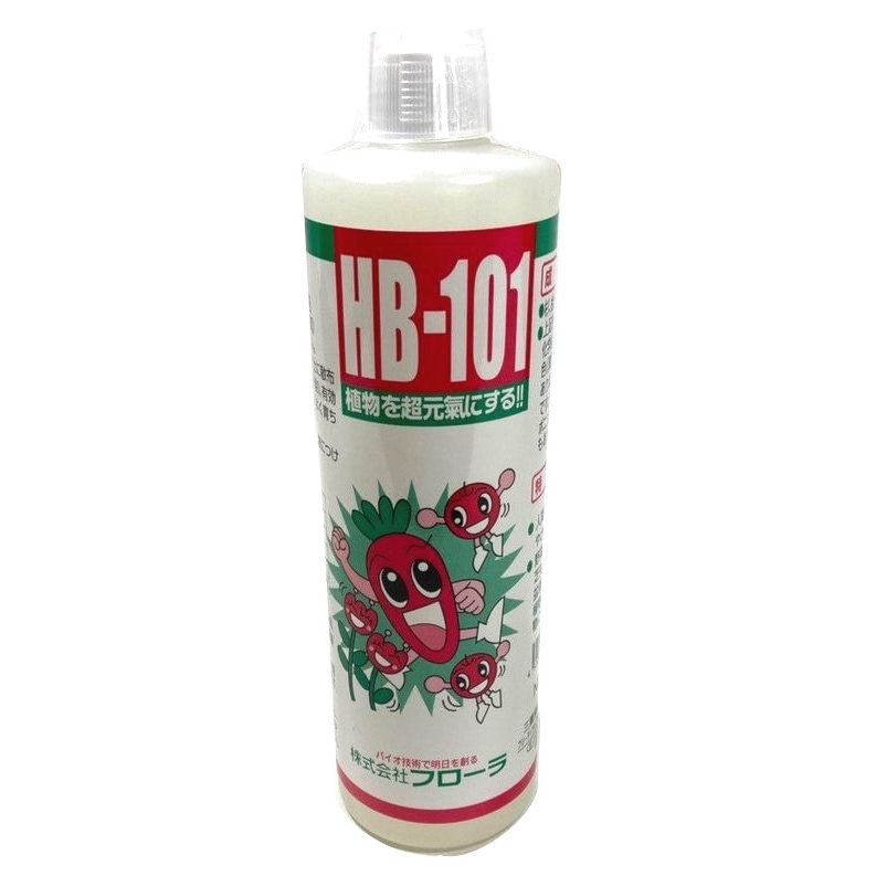 送料無料】フローラ 天然植物活力剤 HB-101 500ml | 農薬・肥料・用土