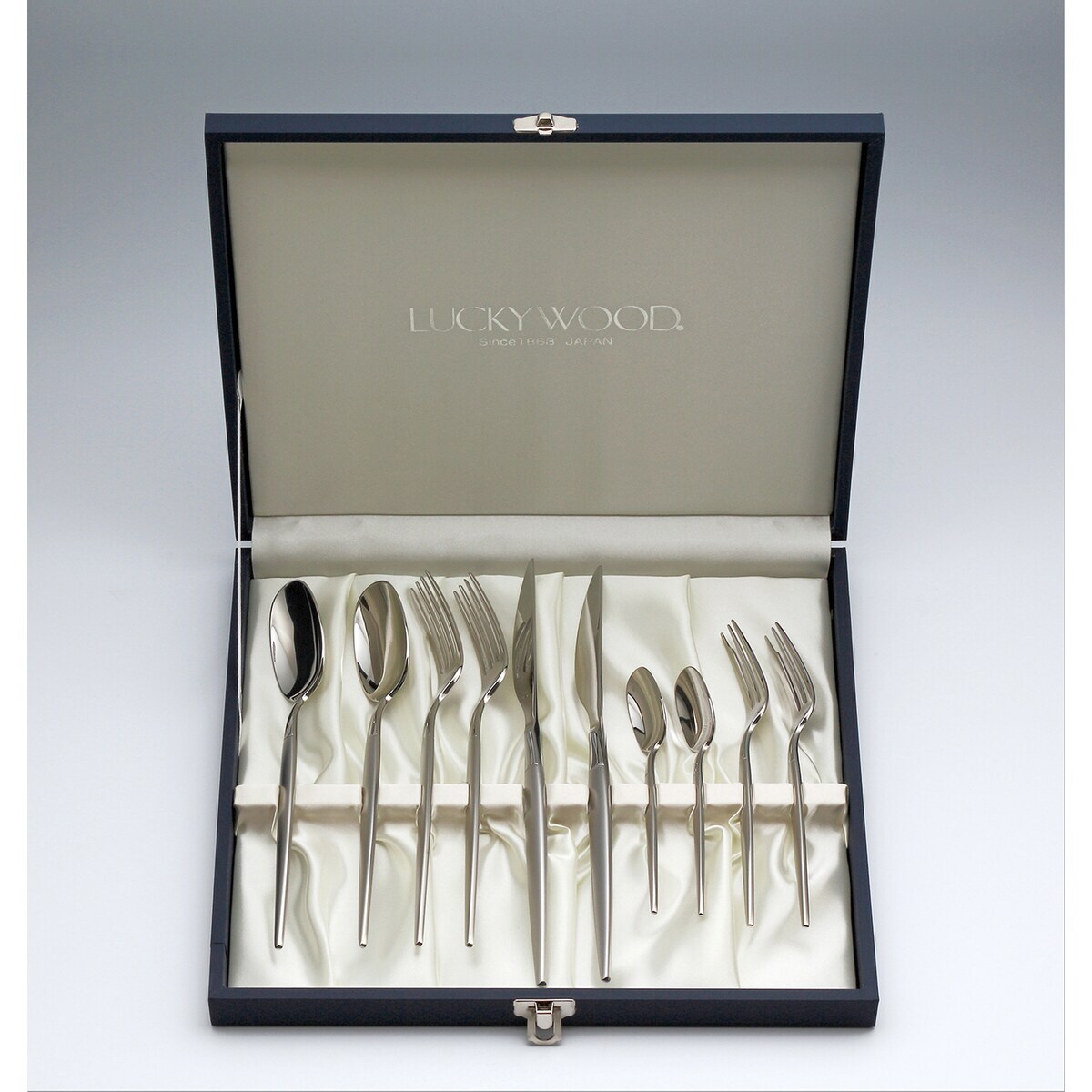 送料無料】ラッキーウッド カトラリーセット フレンチアクセント