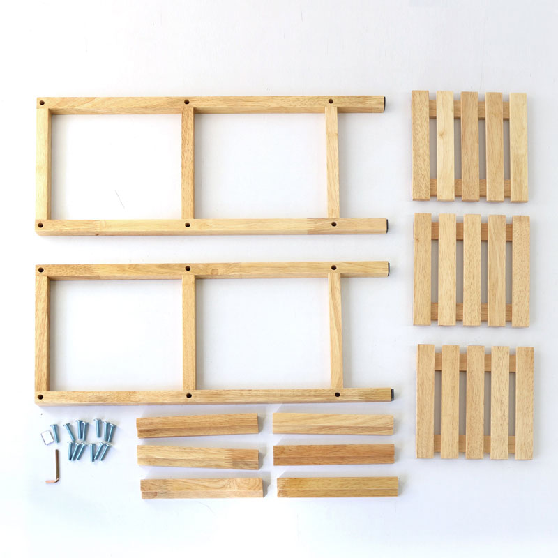 シンプル ウッドラック｜B-COMPANY公式オンラインショップ