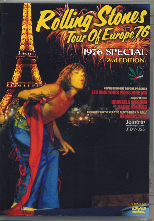 ROLLING STONES / 1976 SPECIAL [2nd Edition] (2DVD-R) JOINTRIP