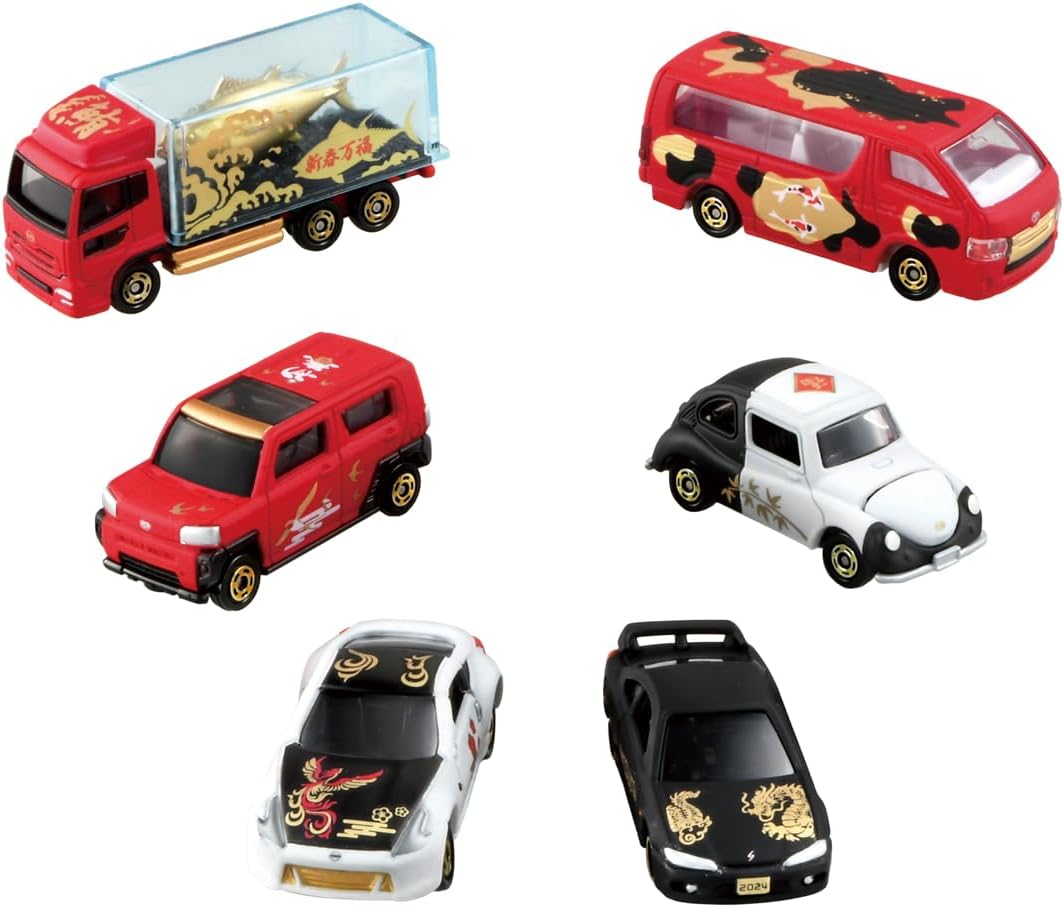 BOX】福富トミカ 6個入り |ジャンルで探す,おもちゃ,男の子向け,トミカ