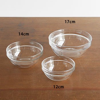 Luminarc ルミナルク スタッキングボウル | B・B・B POTTERS ONLINE