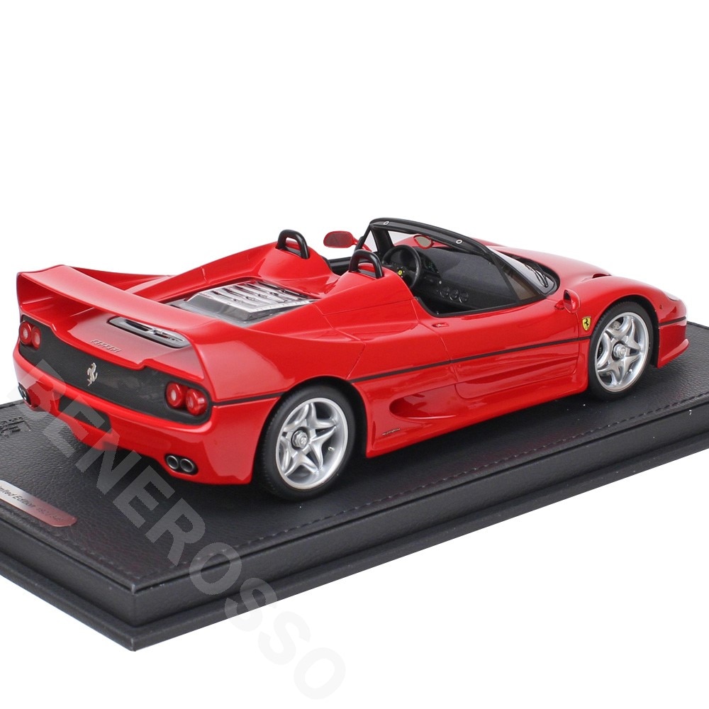 BBR MODELS 1/18スケール フェラーリ F50 Spider 1995 Red（ケース付き