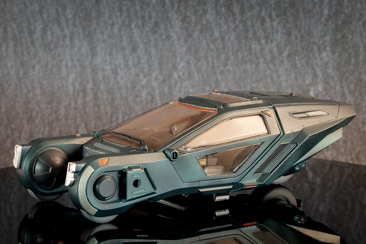 プラスチックモデル｜K's Spinner｜ブレードランナー2049