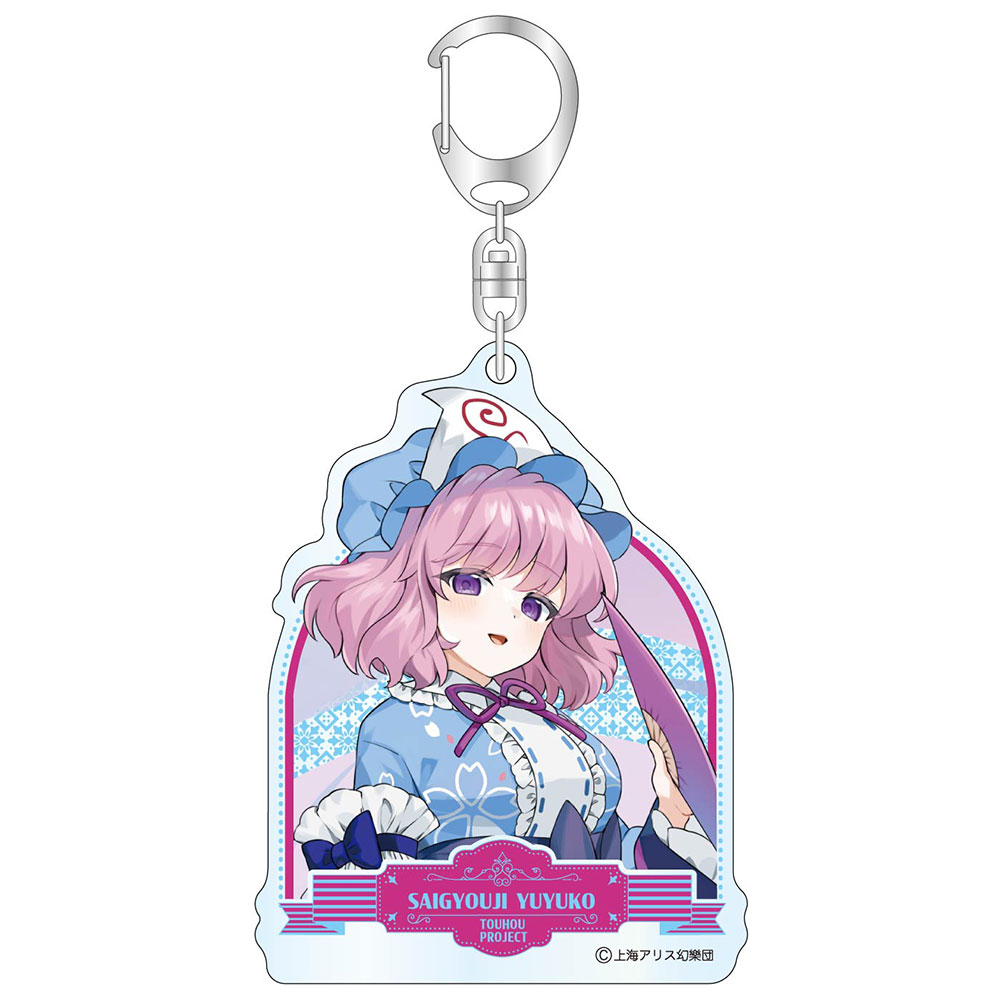 キャラクターグッズ｜キーホルダー｜illust.ごとー 第2弾｜東方Project