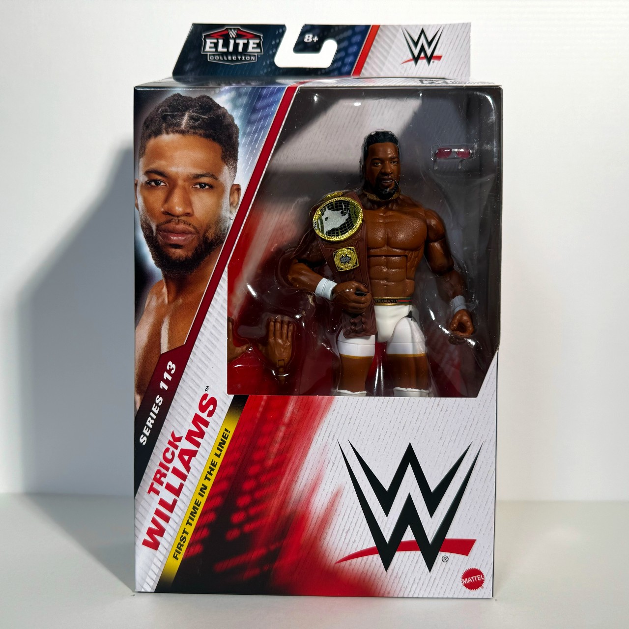 トリック・ウィリアムス WWE フィギュア エリート 113 | WWE | ビッグ