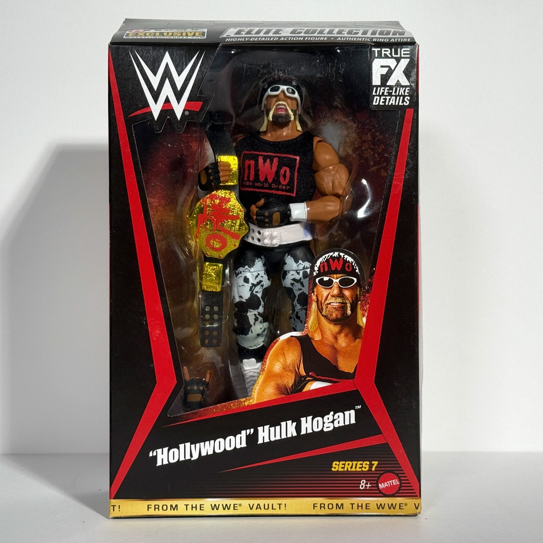 ハリウッド ハルク・ホーガン nWo Wolfpac WWE フィギュア フロム・ザ