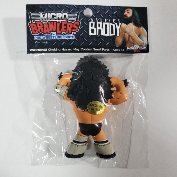 Micro Brawlers ブルーザー・ブロディ | すべての商品 | ビッグブルー