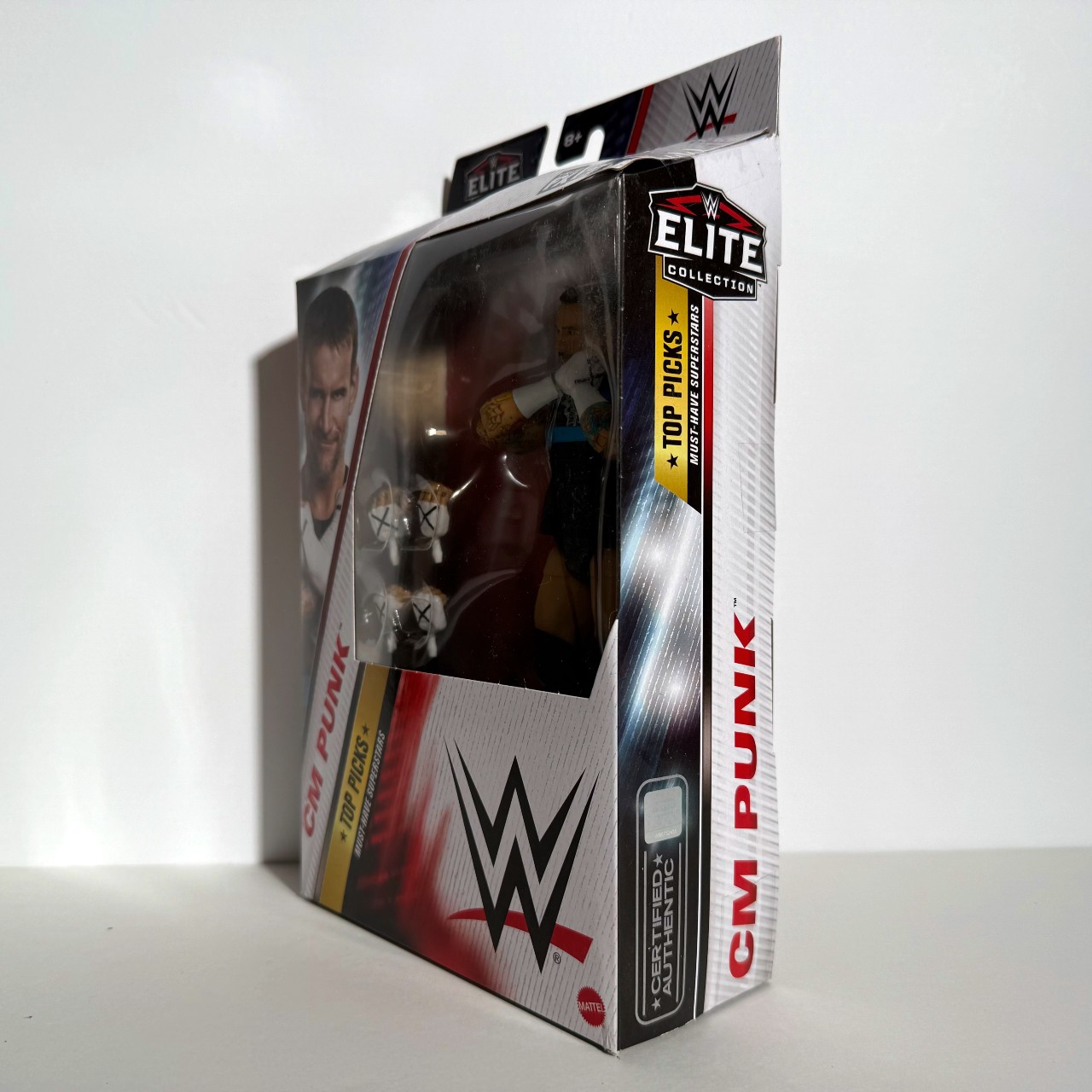 CMパンク WWE フィギュア エリート Top Picks 2025 Wave 2 | WWE