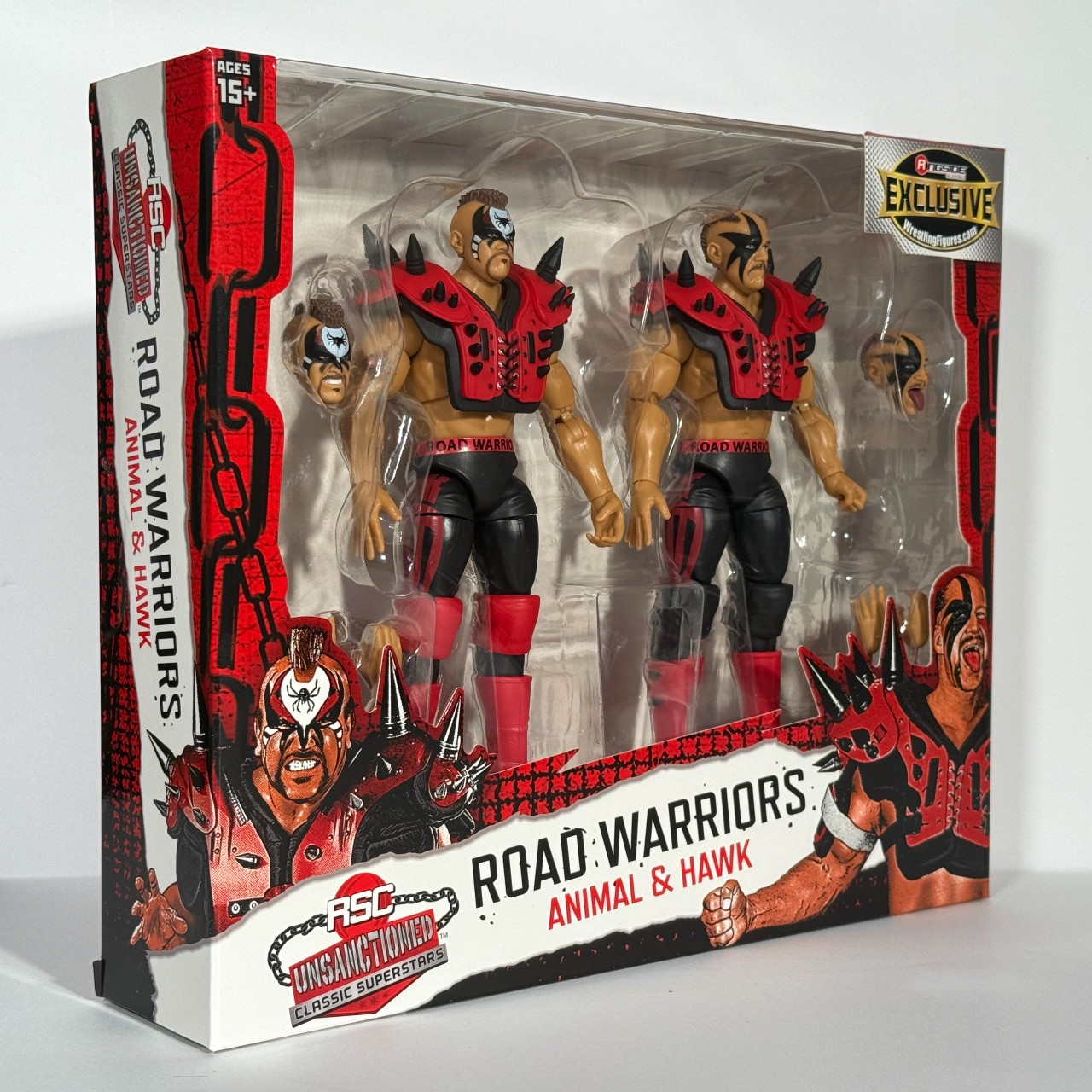 取り寄せ】ロード・ウォリアーズ RSCU クラシック・スーパースターズ