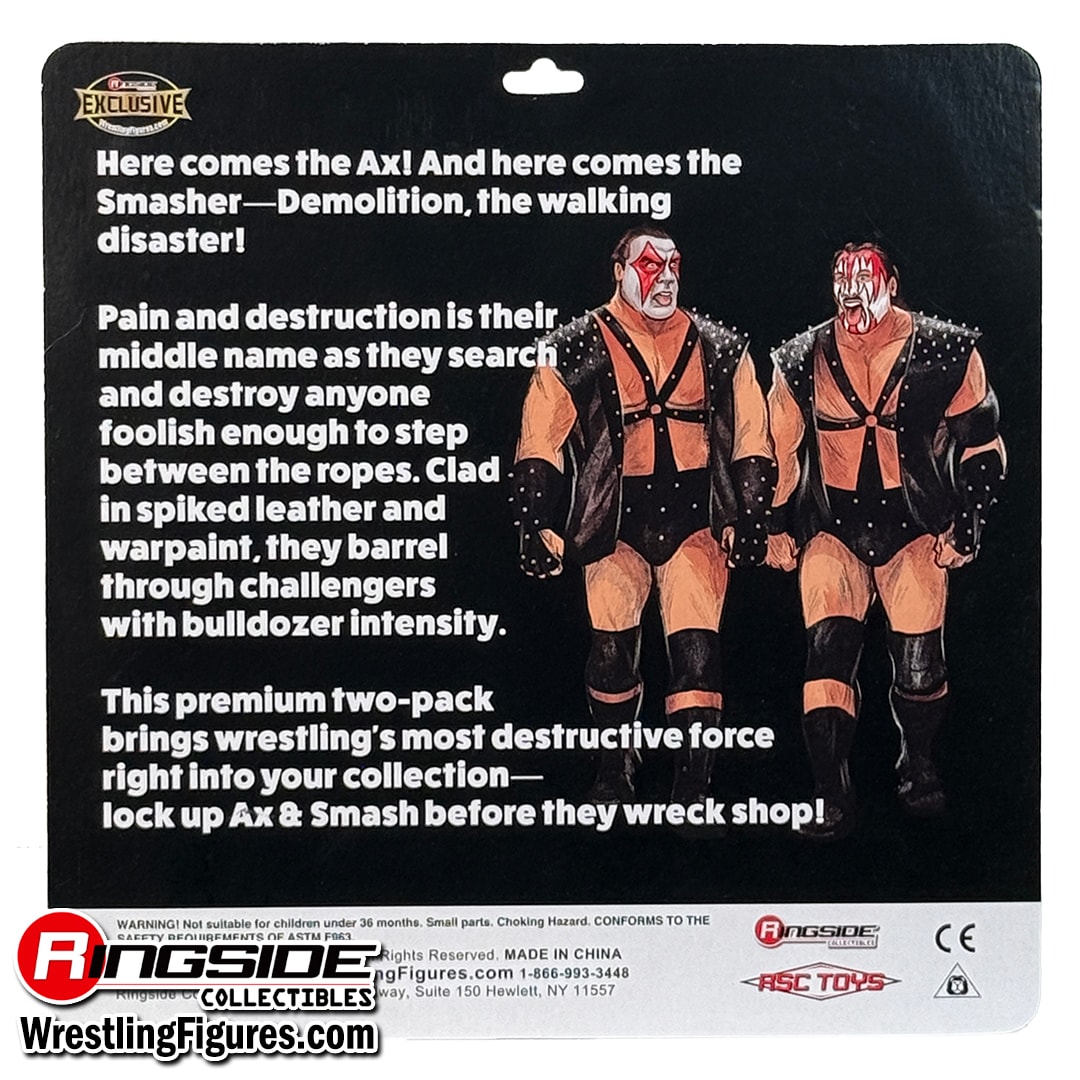 取り寄せ】デモリッション 2パック アックス & スマッシュ Bell to