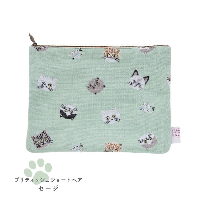 マルチポーチ I LOVE CAT! アイラブキャット！ | ストアおすすめ商品