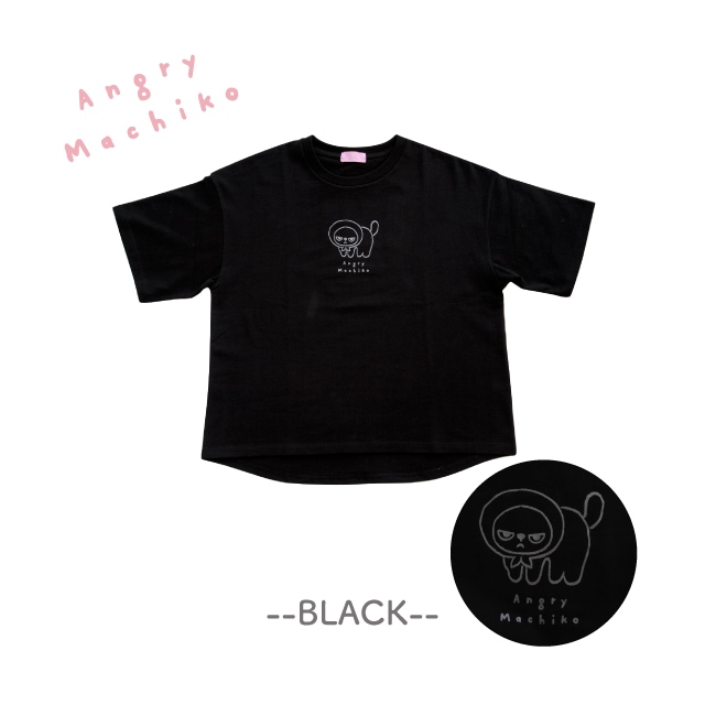 マチコさんロゴTシャツ アングリーマチコ Angry Machiko 真知子